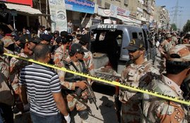 Pakistan, Pakistan polio campaign, Polio Police killed, Polio anti vaccination attack, Polio