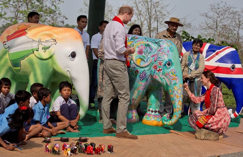 kate middleton in Kaziranga, prince william in kaziranga, royal couple in kaziranga, kate middleton, prince william, royal couple in india, kate and william in india, kate in india, william in india, kate in delhi, william in delhi, kate william, duke and duchess in india