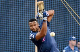 IPL 9, Kieron Pollard, Delhi Daredevils, Rahul Dravid, Cricket