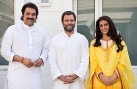 kuldeep bishnoi, kuldeep bishnoi latest news in hindi, Haryana Janhit Congress, HJC, Haryana Congress, Bhajan Lal, Bhajan Lal news in hindi, Haryana chief Minister, Former chief Minister Bhajan Lal, congress, congress news in hindi, kuldeep bishnoi congress