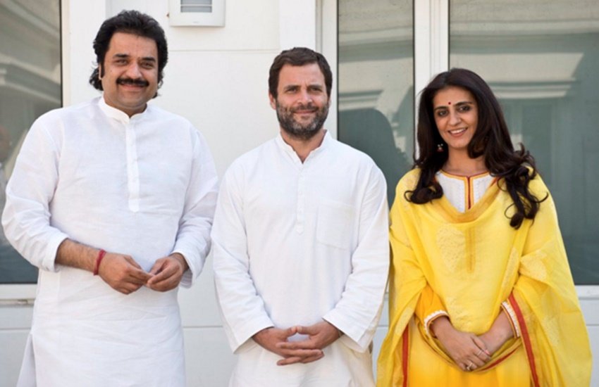 kuldeep bishnoi, kuldeep bishnoi latest news in hindi, Haryana Janhit Congress, HJC, Haryana Congress, Bhajan Lal, Bhajan Lal news in hindi, Haryana chief Minister, Former chief Minister Bhajan Lal, congress, congress news in hindi, kuldeep bishnoi congress