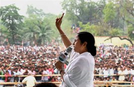 west bengal polls, Mamata banerjee, TMC, Kolkata