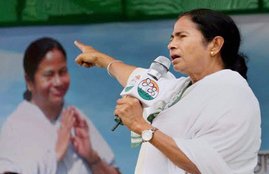 Mamata banerjee, Congress, CPM, West bengal Polls
