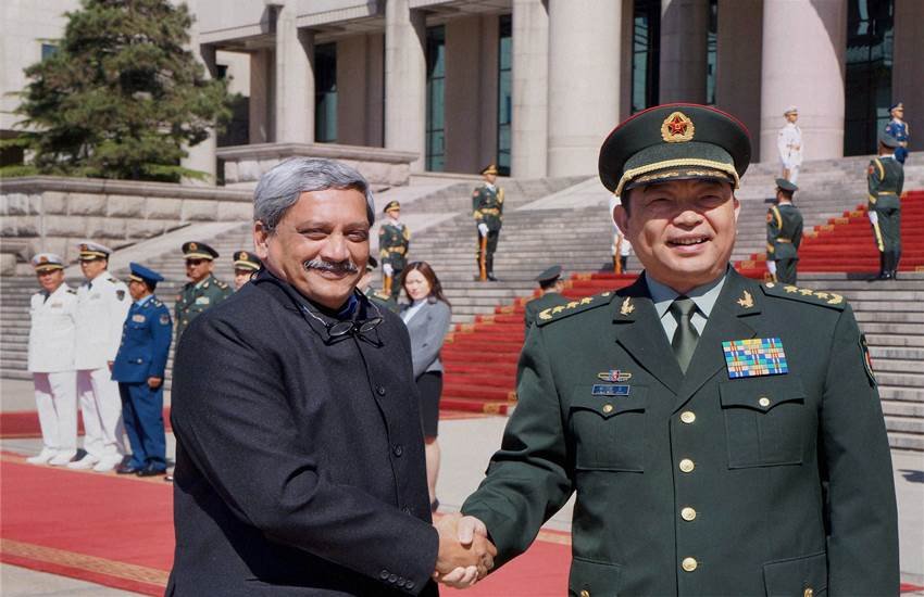 Masood Azhar, Manohar Parrikar, china, Delhi
