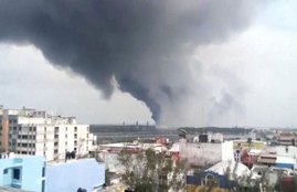 Mexico oil plant, Mexico oil plant explosion, Mexico plant explosion, explosion Mexico plant