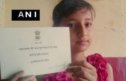 कानपुर की दस साल की अदिति ने PM को लिखा खत, मोदी ने कहा-Thank you