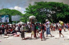 Myanmar anti Muslim riots, 2012 Myanmar Riots, Mathura, Myanmar refugee, mathura News