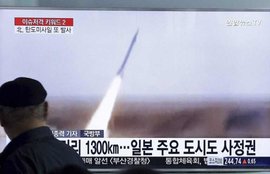kim jong un nuclear, north korea missiles, north korea nuclear, north korea sanctions, north korea tests, Kim Jong Un, South Korea, Barack Obama, Japan ,N Korea fires ballistic missile into sea, Seoul news, International News,South Korean, South Korean navy, North Korean boat, North Korea, Rocket Launch, South Korea Warning, South Korea vs North Korea, World News, नोर्थ कोरिया, साउथ कोरियास, मिसाइल, अंतरराष्ठ्रीय खबरें