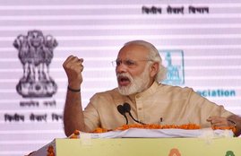 Narendra Modi, Modi Launch Stand Up India, Stand Up India, Noida, Modi in Noida