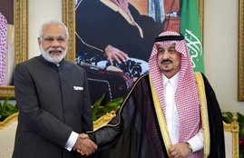 Narendra Modi in saudi arabia, modi in saudi arabia, Modi saudi arabia visit, Narendra Modi, saudi arabia