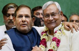 nitish kumar, sharad yadav, lalu yadav, bihar, JDU president, RJD, lalu yadav nitish kumar, bihar politics, nitish kumar sharad yadav, शरद यादव, नीतीश कुमार, लालू यादव, जदयू, बिहार