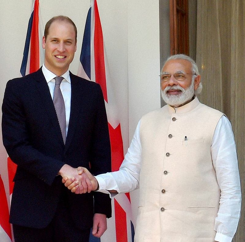Prince Williams, Catherine, Kate Middleton, Prince Wiiliams india visit, Narendra Modi, Prime minister Narendra Modi, PM Modi, Kate Middleton meets Modi, Prince williams Modi, Modi Prince williams, Prince williams at india gate, Prince williams in New Delhi, Duchess of Cambridge, india news