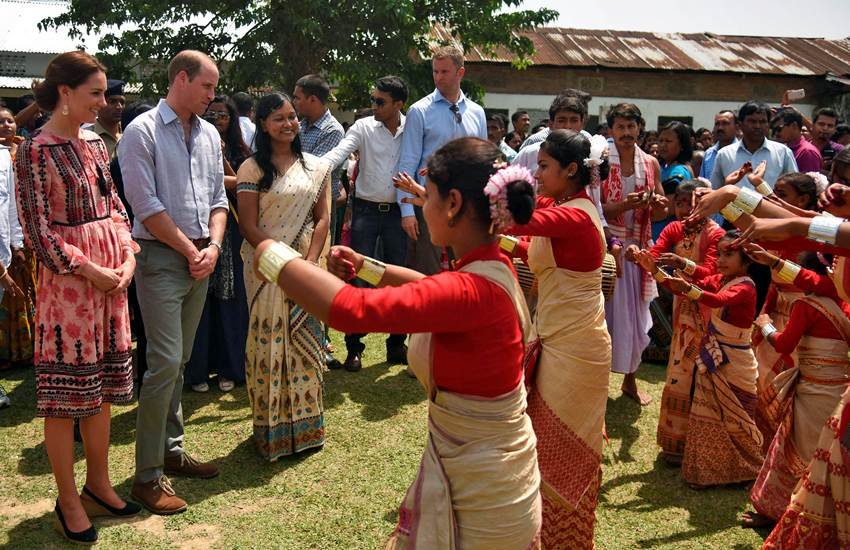 kate middleton in Kaziranga, prince william in kaziranga, royal couple in kaziranga, kate middleton, prince william, royal couple in india, kate and william in india, kate in india, william in india, kate in delhi, william in delhi, kate william, duke and duchess in india