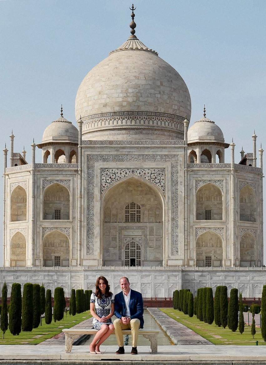 Prince William and Catherine Taj Mahal, Prince William Catherine Agra, Prince William Catherine Taj mahal, Prince William taj mahal, Catherine Taj mahal, Catherine prince william taj mahal, Agra, taj Mahal