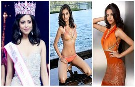Miss India World, Priyadarshini Chatterjee, Delhi girl Priyadarshini Chatterjee, Sanjay Dutt, Yami Gautam, Arjun Kapoor, Kabir Khan, Amy Jackson, Miss World 2015 Mireia Lalaguna, tennis player Sania Mirza, Ekta Kapoor, designers Manish Malhotra and Shane Peacock, Varun Dhawan, Shahid Kapoor, Tiger Shroff, Jacqueline Fernandez