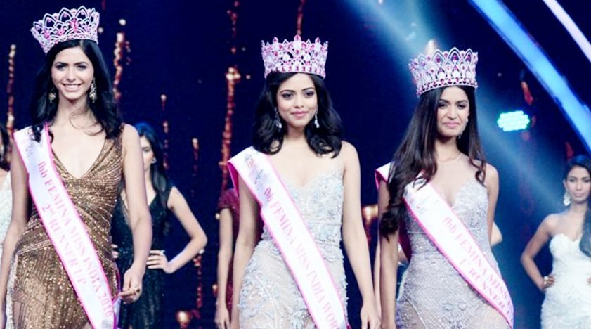 Miss India World, Priyadarshini Chatterjee, Delhi girl Priyadarshini Chatterjee, Sanjay Dutt, Yami Gautam, Arjun Kapoor, Kabir Khan, Amy Jackson, Miss World 2015 Mireia Lalaguna, tennis player Sania Mirza, Ekta Kapoor, designers Manish Malhotra and Shane Peacock, Varun Dhawan, Shahid Kapoor, Tiger Shroff, Jacqueline Fernandez