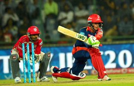 IPL 2016, KXIP vs DD, Delhi Daredevils, Quinton de Kock, Cricket