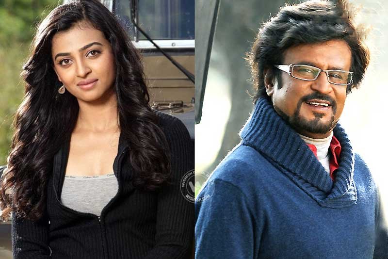 Mumbai, Rajnikanth, Radhika Apte, Kabali, Phobia, Rajnikanth- Radhika Apte movie, Rajnikanth- Radhika Apte photo