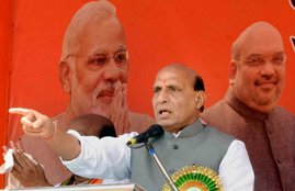 West Bengal Polls, Rajnath Singh, Mamata Banerjee, TMC, BJP, Bengal