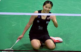 Ratchanok Intanon, Ratchanok Intanon vs Li Xuerui, Kento Momota, Kento Momota vs Viktor Axelsen, India Open Super Series