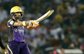 IPL 9, Robin Uthappa, KKR Beat KXIP, KKR vs KXIP, KKR vs KXIP Scorecard, KKR vs KXIP Highlights, Kolkata vs Punjab, Cricket
