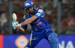 IPL-9: ईडन पर मुंबई की जीत में चमके रोहित, कोलकाता को 6 विकेट से दी शिकस्त