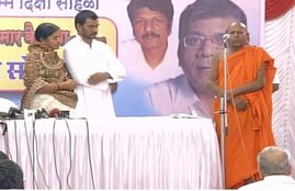 Rohith Vemula, Vemula, Buddhism, Radhika, Naga Chaitanya Vemula, Raja Vemula, Rohith family convert to Buddhism, B R Ambedkar birth anniversary, B R Ambedkar, Rohith Vemula suicide, Rohit Vemula kin, Vemula family members, Rohit vemula suicide, Dalit student, dalit, dalit student suicide, india news