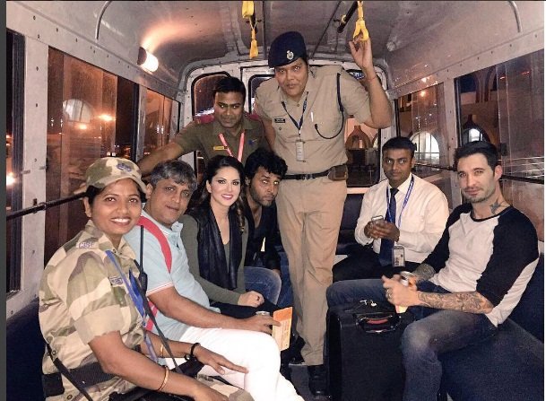 Patna Sahib, Sunny Leone, Mohit chauhan, Bhartiya nritya kala mandir, bollywood