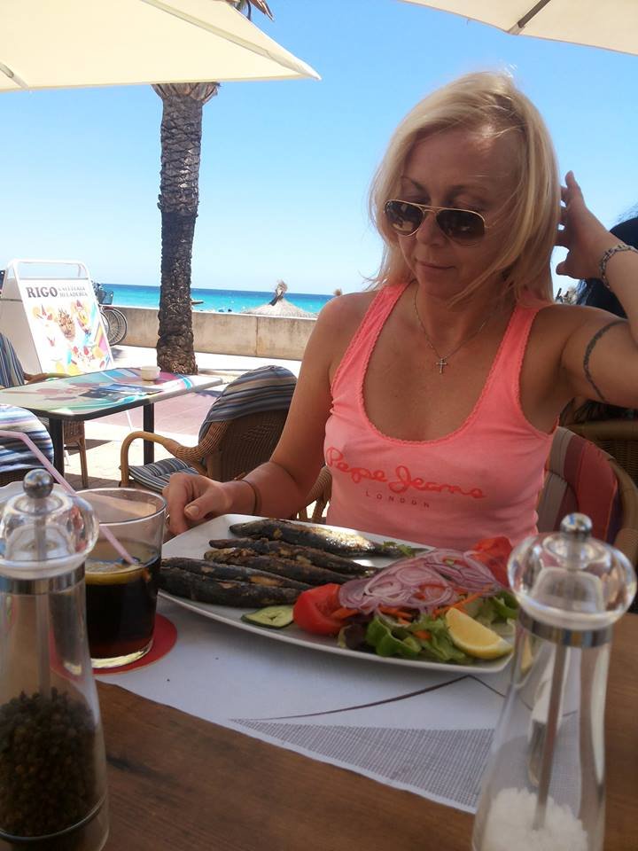 Svetlana Batukova photos, Majorca, Russian woman, murdering her husband, feeding flesh to pet dog, Svetlana Batukova, 46, Hans Henkels, Cala Millor