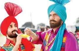 Santa Banta Pvt Ltd movie review, Santa Banta Pvt Ltd, Vir Das, Boman Irani, Neha Dhupia, Johnny Lever, Sanjay Mishra, Akashdeep Sabir, Santa Banta Pvt Ltd film review, Neha Dhupia Santa Banta Pvt Ltd, Boman Irani Santa Banta Pvt Ltd, Vir Das neha dhupia