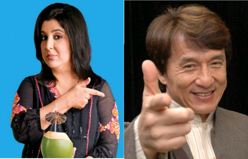 farah khan, farah khan news, farah khan upcoming films, farah khan choreography, farah khan jackie chan, jackie chan india, jackie chan upcoming films, jackie chan kung fu yoga, kung fu yoga news, farah khan jackie chan Photos