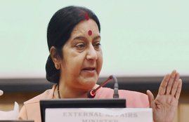 Sushma Swaraj, India National, South Sudan, Indians in Sudan, Sushma Swaraj News, Sushma Swaraj latest News