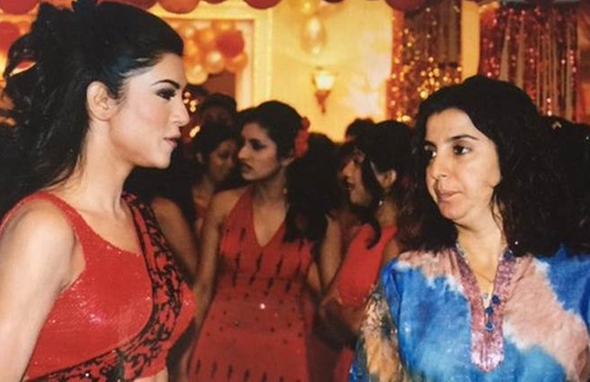 Farah Khan, Sushmita Sen, Farah Khan Sushmita Sen, Farah Khan Sushmita Sen news, Farah Khan favourite, Farah Khan movies, Farah Khan news, Sushmita Sen movies, Sushmita Sen news, Entertainment news