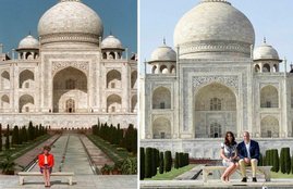 Prince William and Catherine Taj Mahal, Prince William Catherine Agra, princes diana, princes diana Taj mahal, Prince William Catherine Taj mahal, Prince William taj mahal, Catherine Taj mahal, Catherine prince william taj mahal, Agra, taj Mahal
