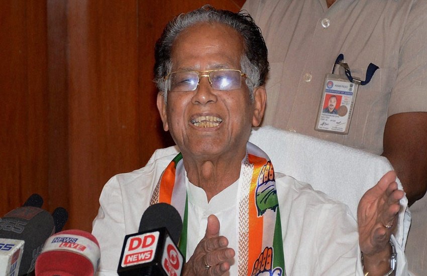 Tarun Gogoi, narendra Modi, Achhe din, Assam Polls