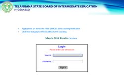 Telangana State Board Results: results.cgg.gov.in पर देखें नतीजे