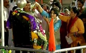 Shani Shingnapur, Shani Shingnapur temple, Trupti Desai, Trupti Desai Shani temple, Bhumata Ranragini Brigade, BRB, Gudi Padwa, Shani Shingapur temple trust, bombay high court, Bombay HC decision on Shani Shingapur temple, Shani Shingapur news, Maharashtra news