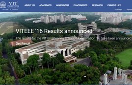 vit, vit results, vit 2016 result, vit.ac.in, www.vit.ac.in, VIT Score card, vit exam, vit university results, viteee result, viteee result 2016, viteee results, VIT Entrance Test Result