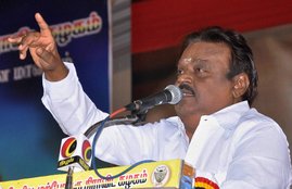 Tamil Nadu, DMDK, Tamil nadu Polls, DMDK State Party Status, Vijayakanth