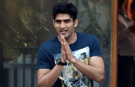Vijender Singh, Vijender Singh Meet Haryana CM, Manohar lal Khattar, WBO Asia title