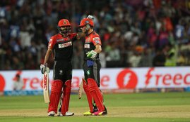 IPL 9, Virat Kohli, AB de Villiers, RCB Beat RPS, RCB vs RPS, Cricket