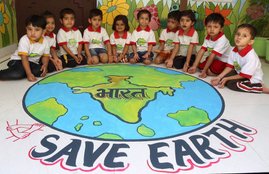 Google Doodle, World Earth day, Doodle