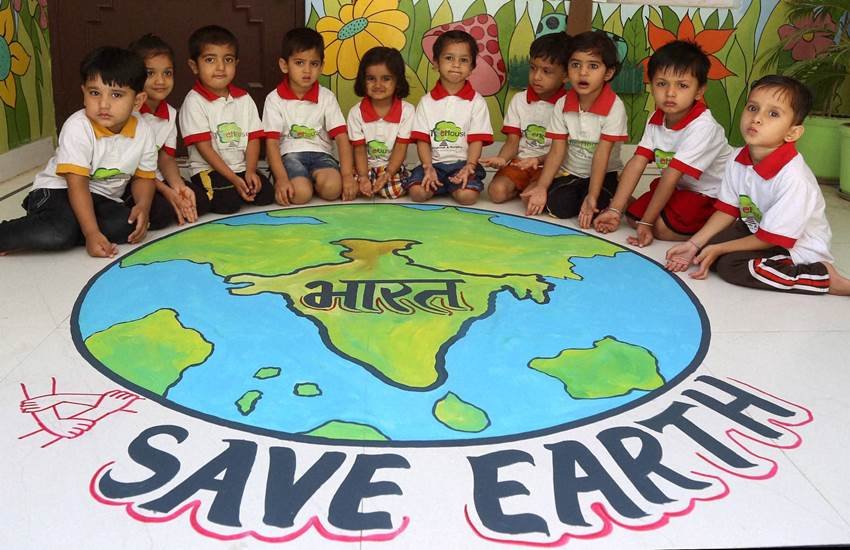 Google Doodle, World Earth day, Doodle