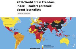 पत्रकारों की आज़ादी के मामले में भारत 133 वें स्थान पर, फिनलैंड लगातार छठे साल शीर्ष पर