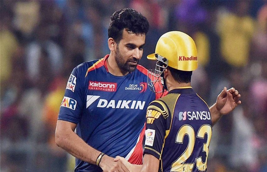 IPL 2016, IPL 9, Zaheer Khan, delhi daredevils, Kolkata Knight Riders, KKR vs DD, Cricket