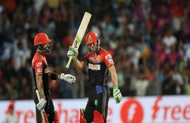Royal Challengers Bangalore, Rising Pune Supergiants, ab de villiers, Virat Kohli, MS Dhoni, IPL 9, Cricket,Live Blogs, latest IPL 9 news