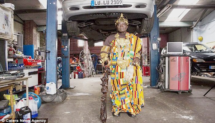 King,road,African,ruler,German,mechanic,fixes,cars,not,ruling,people,Skype african king, africi ruler, africi king photos