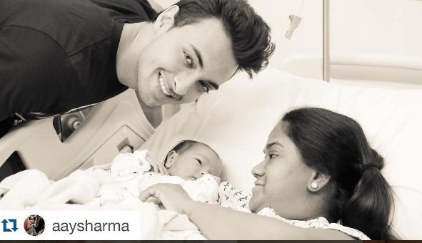 Salman Khan, Arpita Khan Sharma, Aayush Sharma, baby boy, Ahil, newborn baby, discharged from hospital, Mumbai, Khar, Hinduja Healthcare Hospital, new car, gift, Instagram photos, pictures, baby Ahil photos, Bollywood news