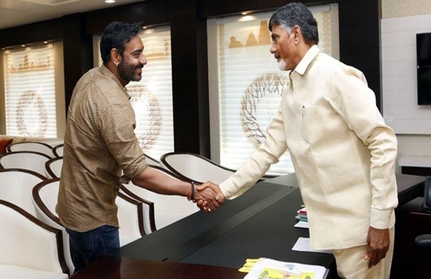 Ajay devgan, Ajay devgan news in hindi, Ajay devgan AP Tourism, Andhra Pradesh Tourism Brand Ambassador, AP Tourism Brand Ambassador, kajol, kajol news in hindi, kajol AP Tourism Brand Ambassador, AP Tourism, Andhra Pradesh Tourism, ajay devgan kajol, Kajol AP Tourism Ambassador