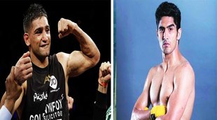 Vijender Singh,Amir Khan wants to fight Vijender Singh,British Boxer AMir Khan,Amir Khan boxer,Vijender Singh India,British boxer Amir Khan wants to fight against Vijender Singh in India,Canelo Alvarez,WBC middleweight title,Amir Khan vs Canelo Alvarez,WB"